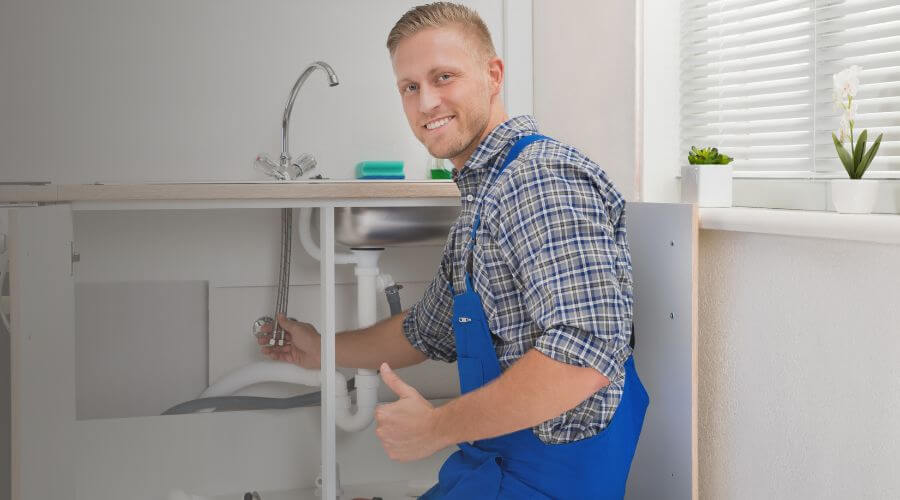 Professional bathroom faucet installation in New Auburn, WI