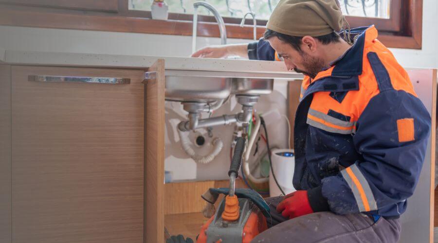 Professional bathroom faucet installation services in New Auburn, WI